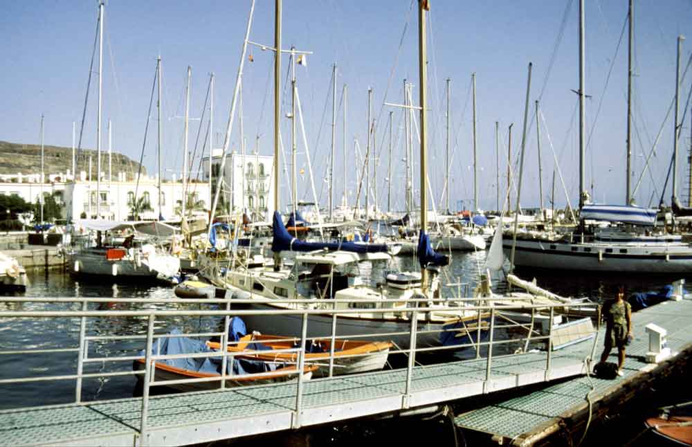 14 - Gran Canaria - Mogan, puerto